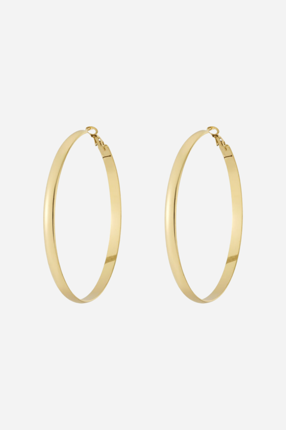 Flat Hoops L