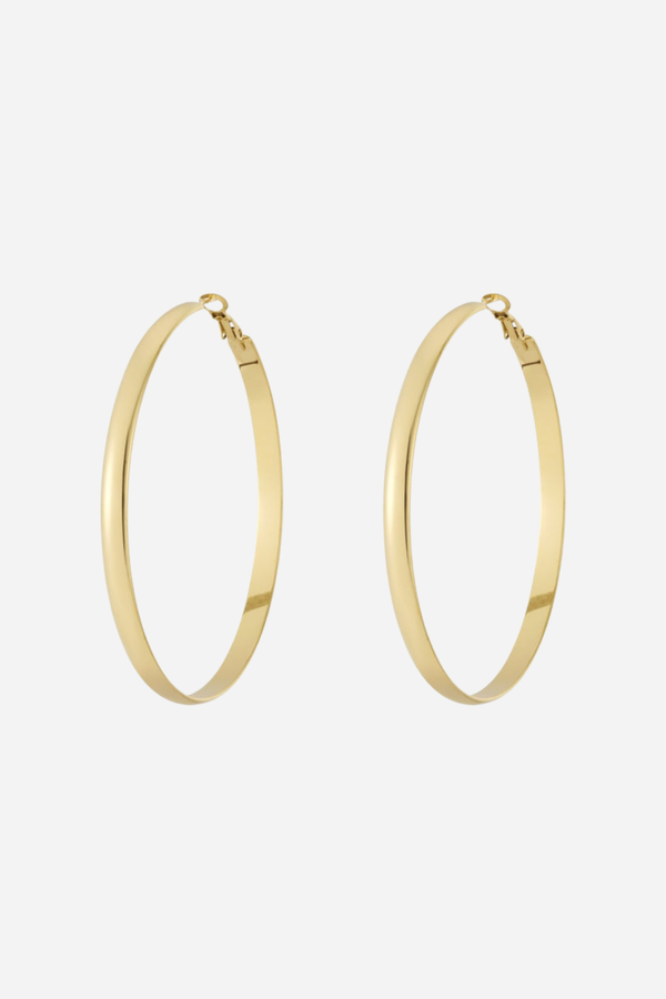 Flat Hoops L
