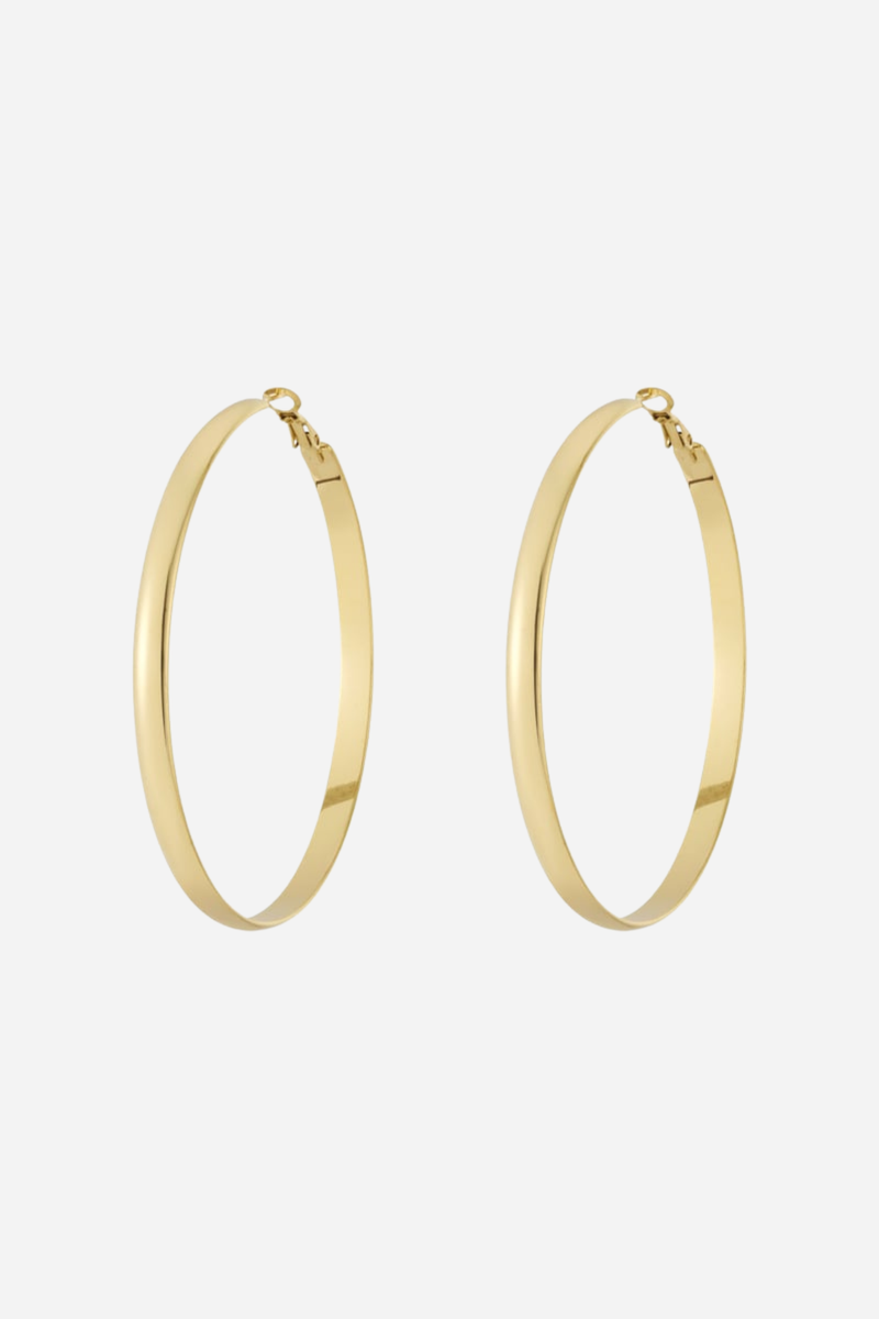 Flat Hoops L