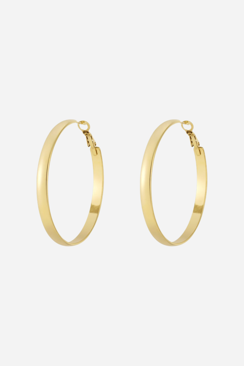 Flat Hoops M