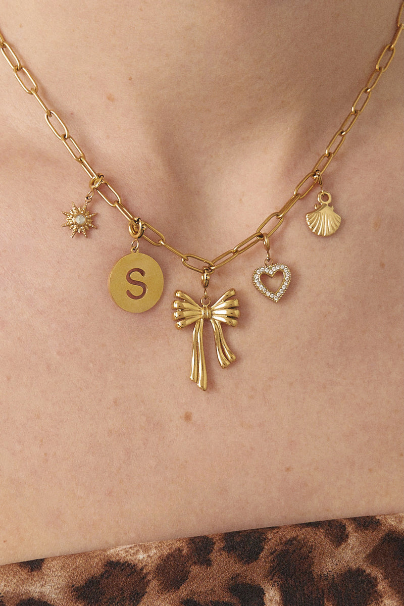 Shell charm