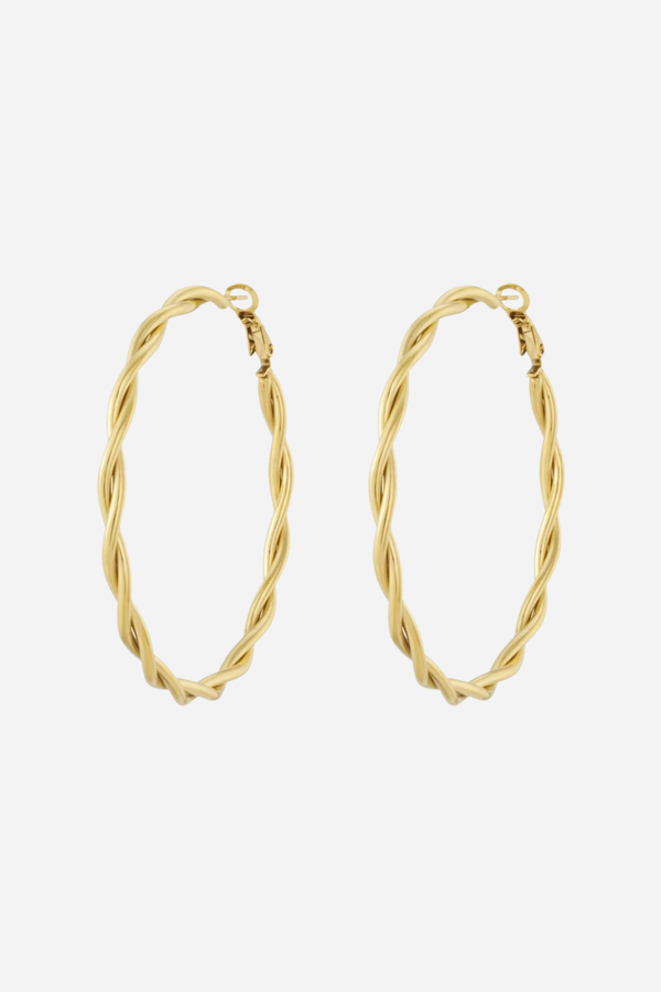 Twisted Hoops L