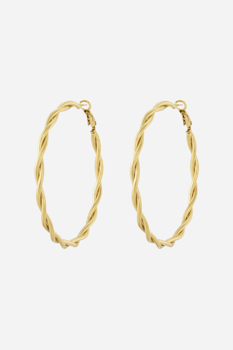 Twisted Hoops L