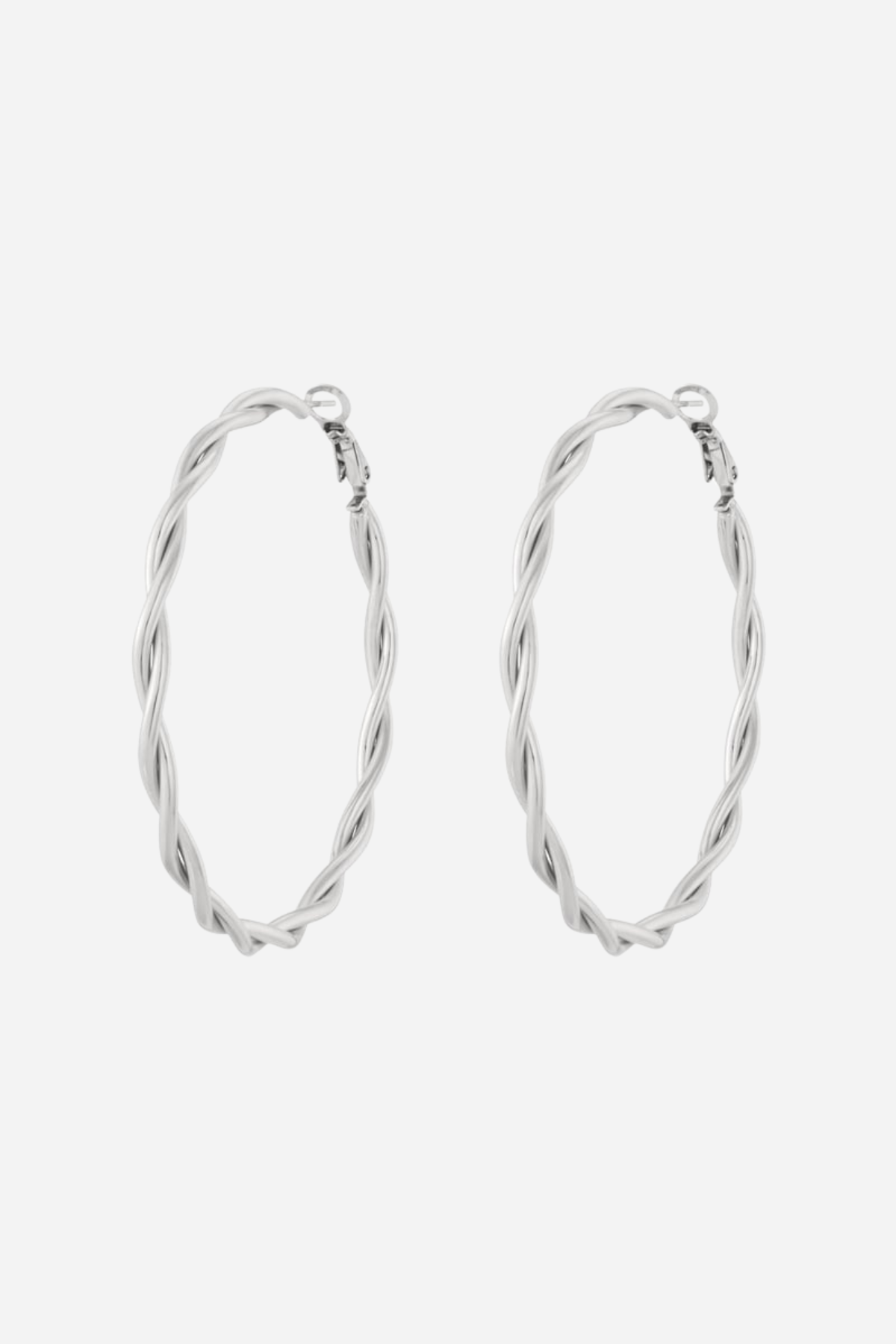 Twisted Hoops L