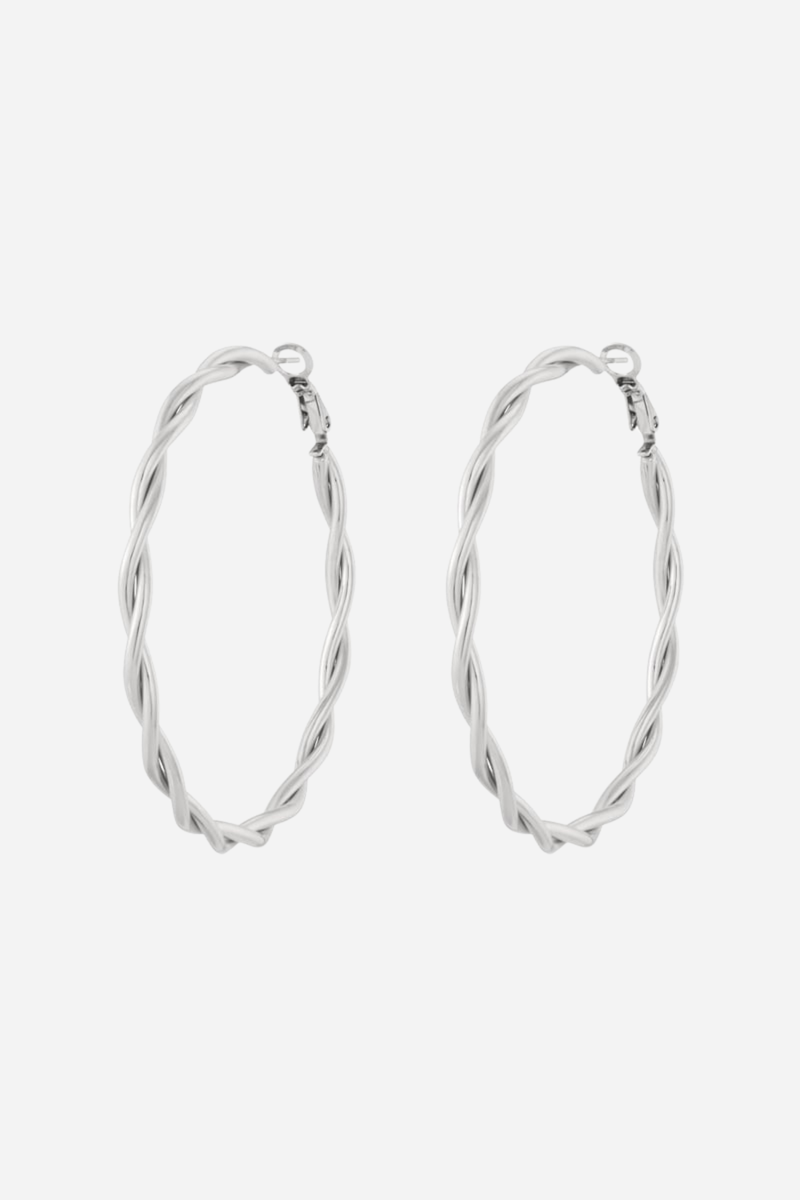 Twisted Hoops L