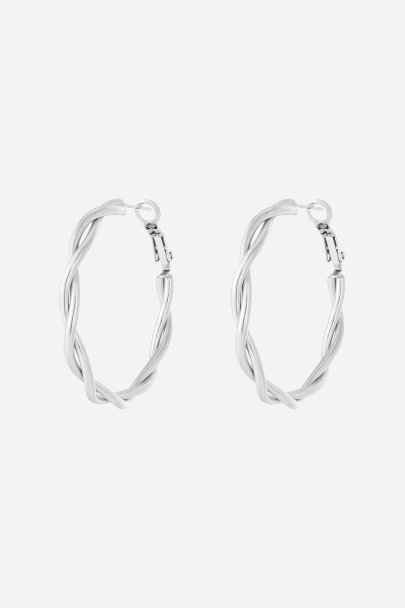 Twisted hoops M