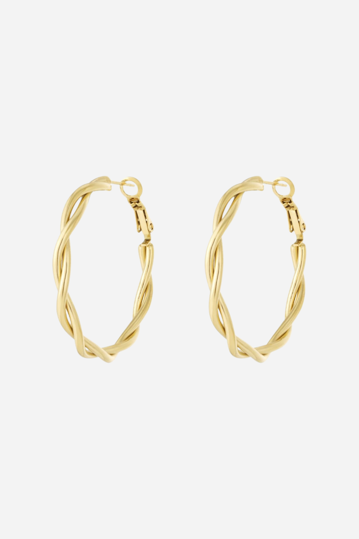 Twisted hoops M