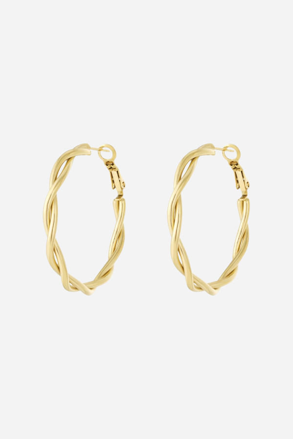 Twisted hoops M