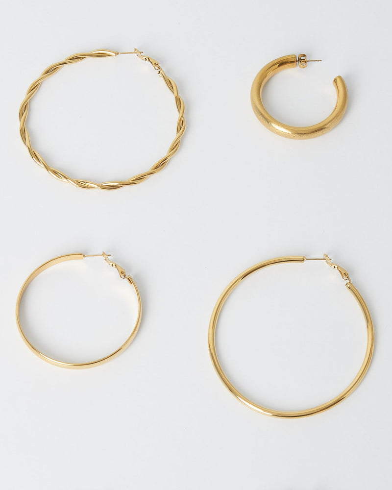 Twisted Hoops XL