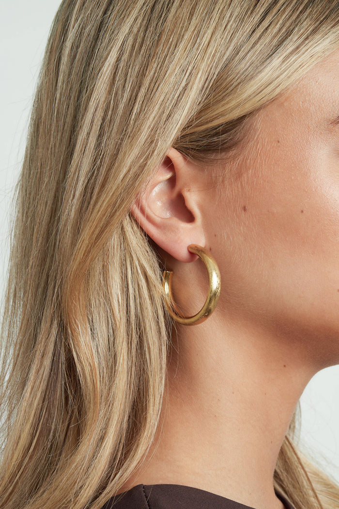 Textured Hoops